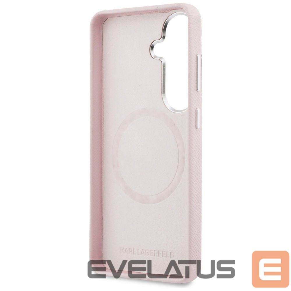 Muud kaubad Karl Lagerfeld Karl Lagerfeld K Metal Logo MagSafe Case for Samsung Galaxy S26 - Pink
