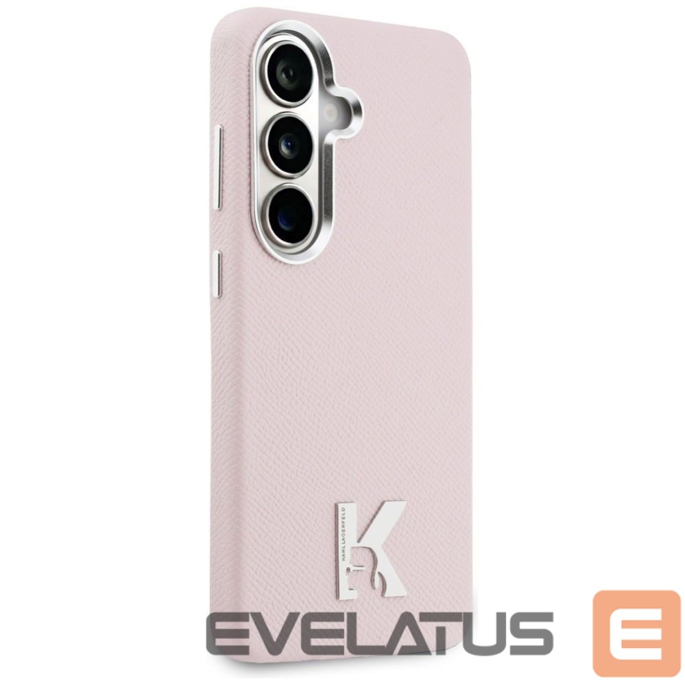 Muud kaubad Karl Lagerfeld Karl Lagerfeld K Metal Logo MagSafe Case for Samsung Galaxy S26 - Pink