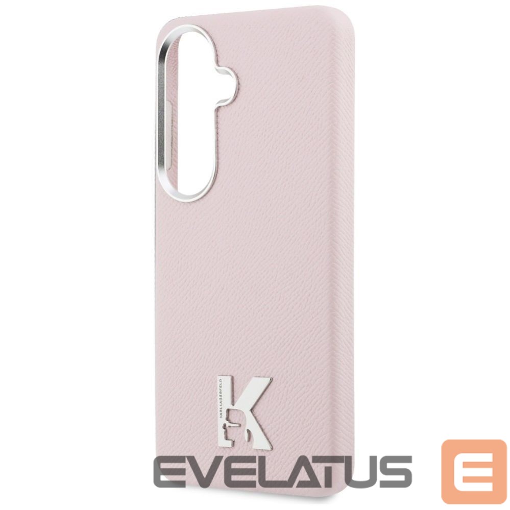 Muud kaubad Karl Lagerfeld Karl Lagerfeld K Metal Logo MagSafe Case for Samsung Galaxy S26 - Pink