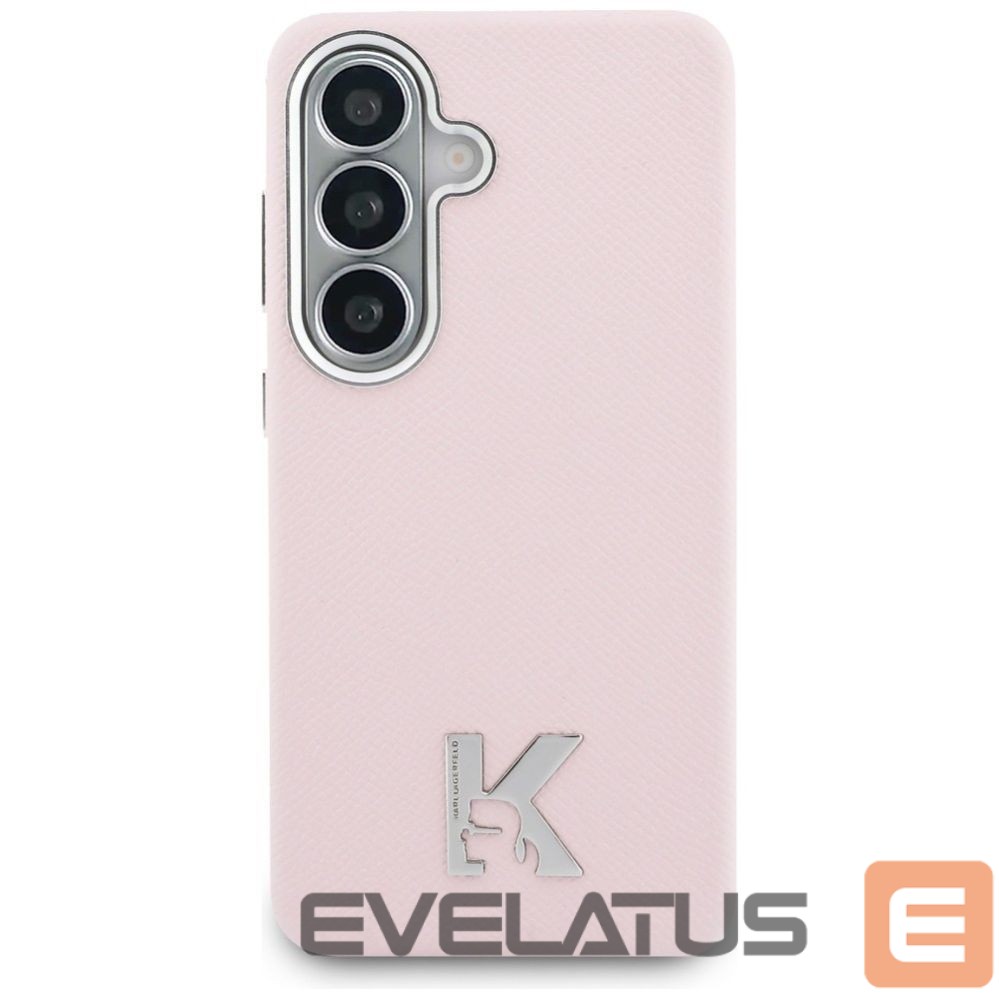 Muud kaubad Karl Lagerfeld Karl Lagerfeld K Metal Logo MagSafe Case for Samsung Galaxy S26 - Pink