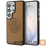 Muud kaubad Karl Lagerfeld  Karl Lagerfeld Perforated KL MagSafe Case for Samsung Galaxy S26 Ultra - Brown 