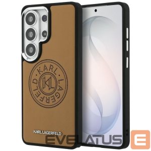Muud kaubad Karl Lagerfeld  Karl Lagerfeld Perforated KL MagSafe Case for Samsung Galaxy S26 Ultra - Brown 
