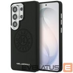 Muud kaubad Karl Lagerfeld  Karl Lagerfeld Perforated KL MagSafe Case for Samsung Galaxy S26 Ultra - Black 