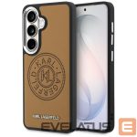 Muud kaubad Karl Lagerfeld  Karl Lagerfeld Perforated KL MagSafe Case for Samsung Galaxy S26+ - Brown 