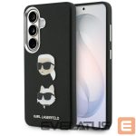 Muud kaubad Karl Lagerfeld  Karl Lagerfeld Saffiano Double Heads Metal Case for Samsung Galaxy S26 - Black 