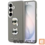 Muud kaubad Karl Lagerfeld  Karl Lagerfeld Saffiano Double Heads Metal case for Samsung Galaxy S26 - silver 