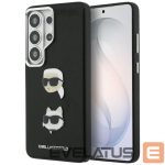 Muud kaubad Karl Lagerfeld  Karl Lagerfeld Saffiano Double Heads Metal Case for Samsung Galaxy S26 Ultra - Black 