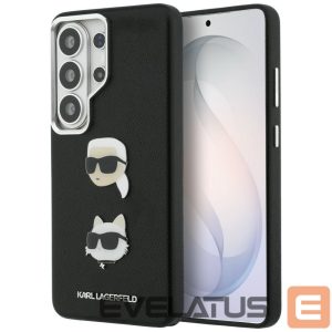 Muud kaubad Karl Lagerfeld  Karl Lagerfeld Saffiano Double Heads Metal Case for Samsung Galaxy S26 Ultra - Black 