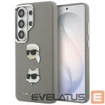 Muud kaubad Karl Lagerfeld  Karl Lagerfeld Saffiano Double Heads Metal case for Samsung Galaxy S26 Ultra - silver 