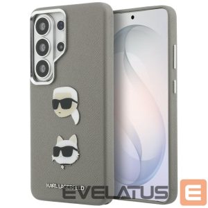Muud kaubad Karl Lagerfeld  Karl Lagerfeld Saffiano Double Heads Metal case for Samsung Galaxy S26 Ultra - silver 