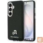 Muud kaubad Karl Lagerfeld  Karl Lagerfeld Saffiano Double Heads Metal Case for Samsung Galaxy S26+ - Black 