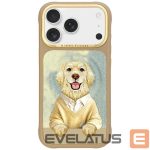 Muud kaubad Nimmy  Nimmy Gentle Pets Series Dog MagSafe case for iPhone 17 Pro - brown 