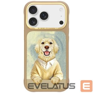 Muud kaubad Nimmy  Nimmy Gentle Pets Series Dog MagSafe case for iPhone 17 Pro - brown 