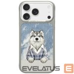 Muud kaubad Nimmy  Nimmy Gentle Pets Series Dog MagSafe case for iPhone 17 Pro Max - gray 