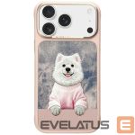 Muud kaubad Nimmy  Nimmy Gentle Pets Series Dog MagSafe case for iPhone 17 Pro - pink 