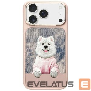 Muud kaubad Nimmy  Nimmy Gentle Pets Series Dog MagSafe case for iPhone 17 Pro - pink 