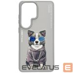 Muud kaubad Nimmy  Nimmy Glasses Cool Dog Case for Samsung Galaxy S26 Ultra - Gray 