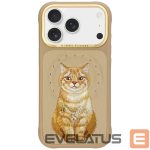 Muud kaubad Nimmy  Nimmy Lucky Fashion Cat MagSafe case for iPhone 17 Pro - brown 