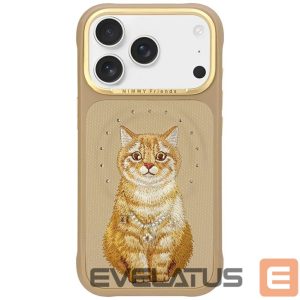 Muud kaubad Nimmy  Nimmy Lucky Fashion Cat MagSafe case for iPhone 17 Pro - brown 