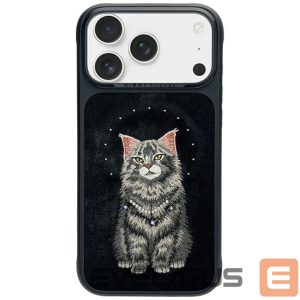 Muud kaubad Nimmy  Nimmy Lucky Fashion Cat MagSafe case for iPhone 17 Pro - black 