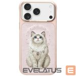 Muud kaubad Nimmy  Nimmy Lucky Fashion Cat MagSafe case for iPhone 17 Pro Max - pink 