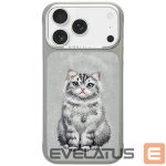 Muud kaubad Nimmy  Nimmy Lucky Fashion Cat MagSafe case for iPhone 17 Pro - gray 