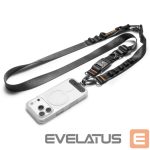Muu Spigen  Spigen DA30M Stap Crossbody Phone Lanyard - Black 