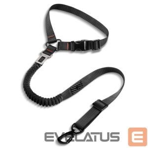 Muud kaubad Spigen  Spigen PS100 Universal Pet Seat Belt - Black 