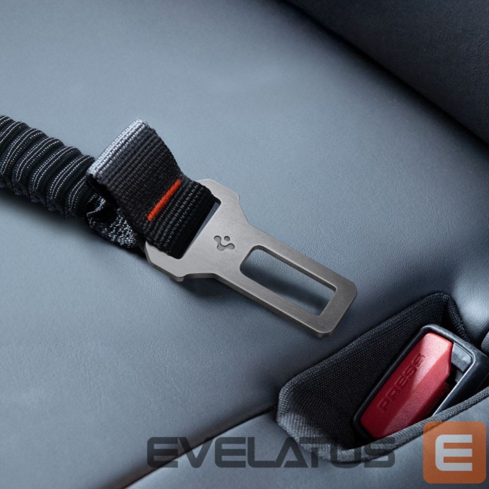 Muud kaubad Spigen Spigen PS100 Universal Pet Seat Belt - Black