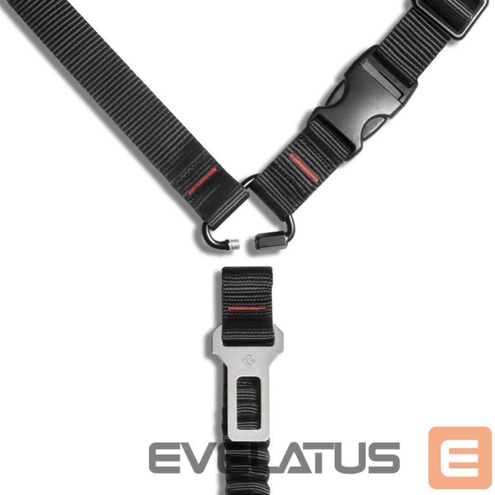 Muud kaubad Spigen Spigen PS100 Universal Pet Seat Belt - Black