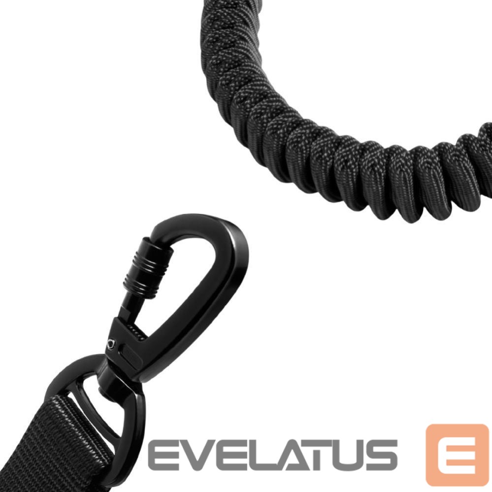 Muud kaubad Spigen Spigen PS100 Universal Pet Seat Belt - Black