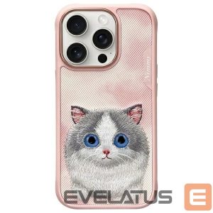 Muud kaubad Nimmy  Nimmy Big Eyed Pet 2.0 Cat Case for iPhone 16 Pro Max - Pink 