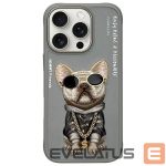Muud kaubad Nimmy  Nimmy Glasses Cool Dog Case for iPhone 16 Pro Max - Gray 