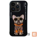Muud kaubad Nimmy  Nimmy Glasses Cool Dog Case for iPhone 15 Pro - Black 