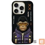Muud kaubad Nimmy  Nimmy Cool&Cute 2.0 Monkey Case for iPhone 16 Pro - Black 