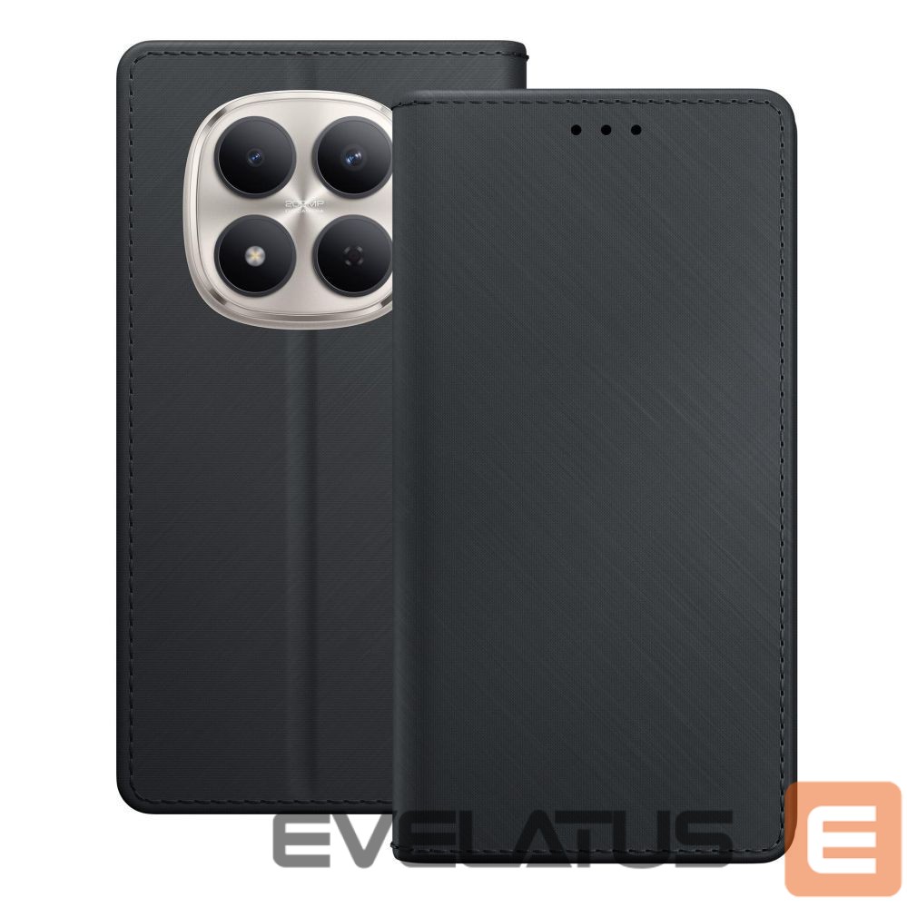 Muud kaubad 3MK 3mk Wallet Case for Xiaomi Redmi note 15 Pro - black