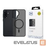 Muud kaubad 3MK  3mk Smoke MagCase for Samsung Galaxy A37 - Gray-Translucent 