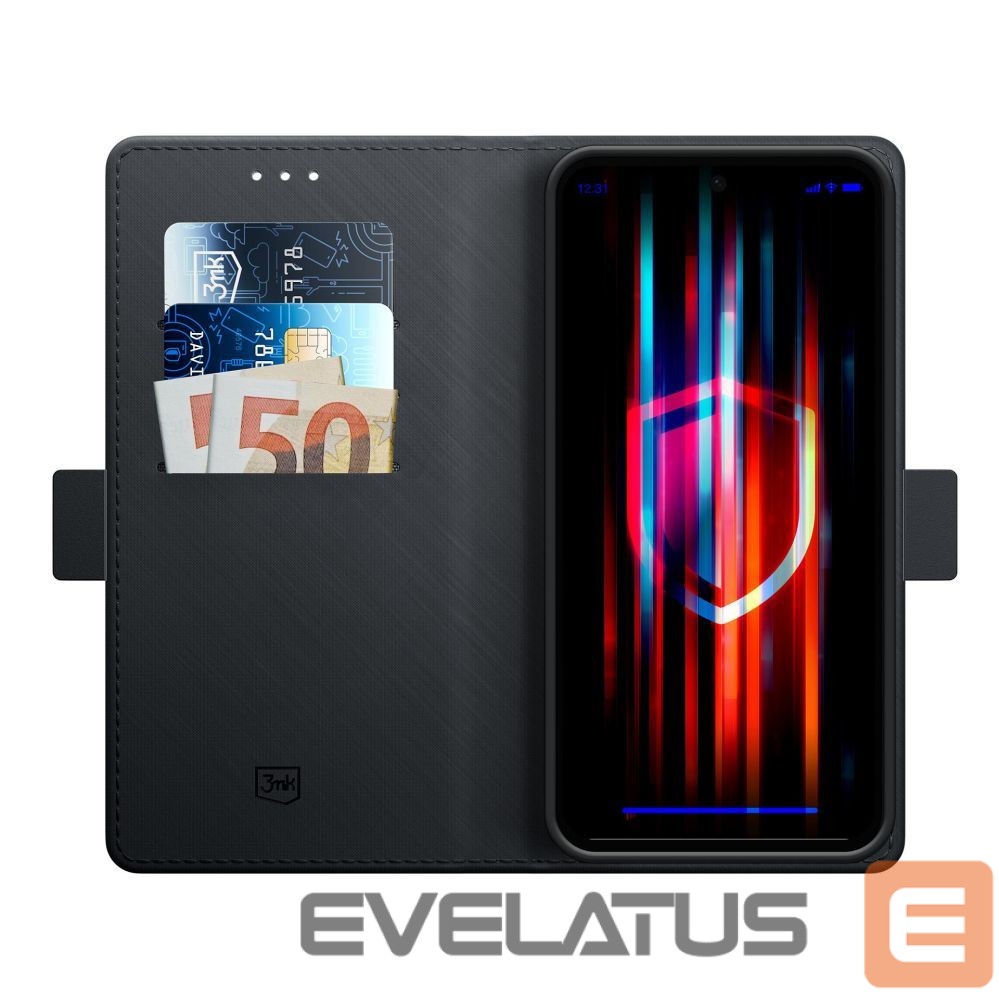 Muud kaubad 3MK 3mk Wallet Case for Samsung Galaxy A37 - Black
