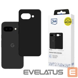 Muud kaubad 3MK  3mk Matt Case for Google Pixel 10A - Black 