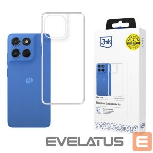 Muud kaubad 3MK  3mk Clear Case for Motorola Moto G57 - transparent 