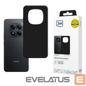 Muud kaubad 3MK  3mk Matt Case Pro case for Xiaomi Redmi Note 15 Pro 4G - matte black 
