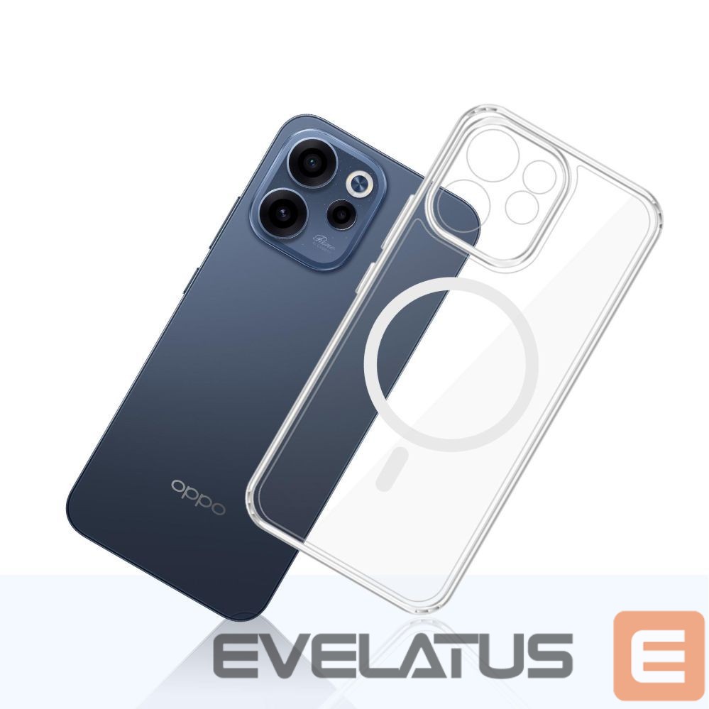 Muud kaubad 3MK 3mk Armor Magcase for Oppo Reno 15 F 5G / Reno 15 FS 5G (CPH2801) - Transparent