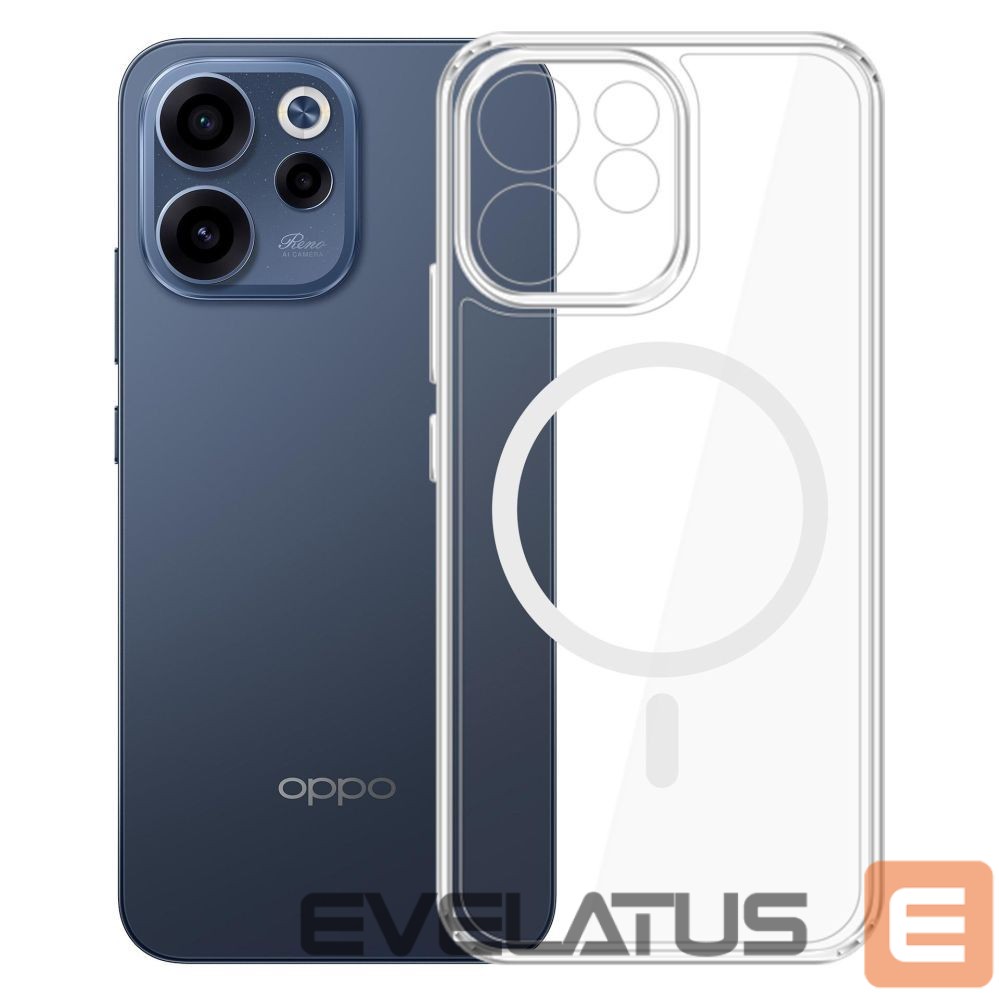 Muud kaubad 3MK 3mk Armor Magcase for Oppo Reno 15 F 5G / Reno 15 FS 5G (CPH2801) - Transparent