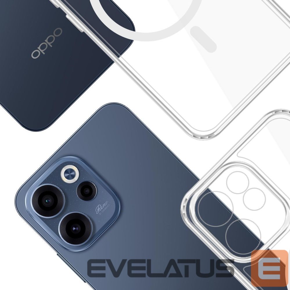 Muud kaubad 3MK 3mk Armor Magcase for Oppo Reno 15 F 5G / Reno 15 FS 5G (CPH2801) - Transparent