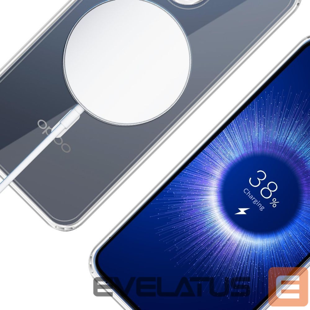Muud kaubad 3MK 3mk Armor Magcase for Oppo Reno 15 F 5G / Reno 15 FS 5G (CPH2801) - Transparent
