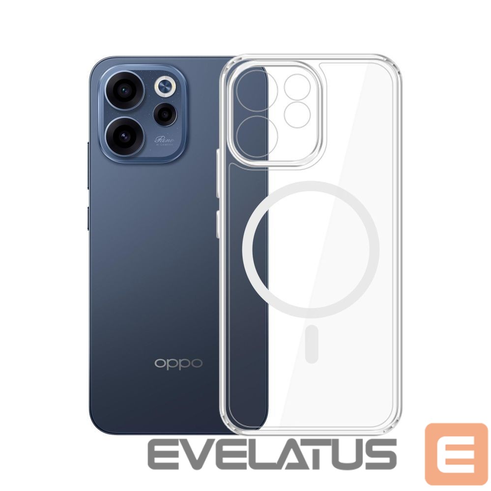 Muud kaubad 3MK 3mk Armor Magcase for Oppo Reno 15 F 5G / Reno 15 FS 5G (CPH2801) - Transparent