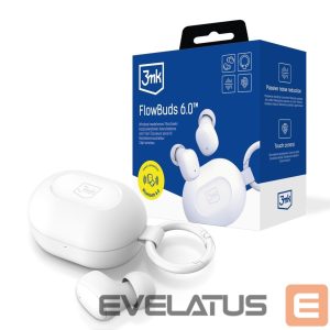 Muud kaubad 3MK  TWS 3mk FlowBuds 6.0 Wireless Headphones - White 