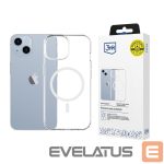 Muud kaubad 3MK  3mk Armor Magcase for iPhone 14 Plus - Transparent 