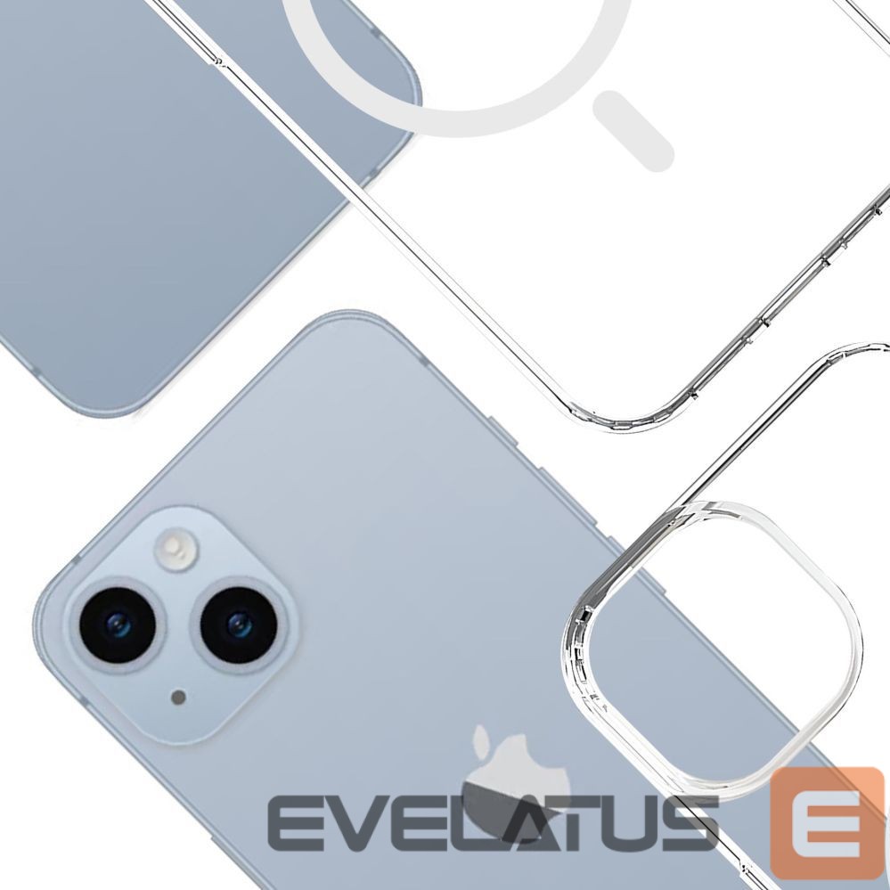 Muud kaubad 3MK 3mk Armor Magcase for iPhone 14 Plus - Transparent