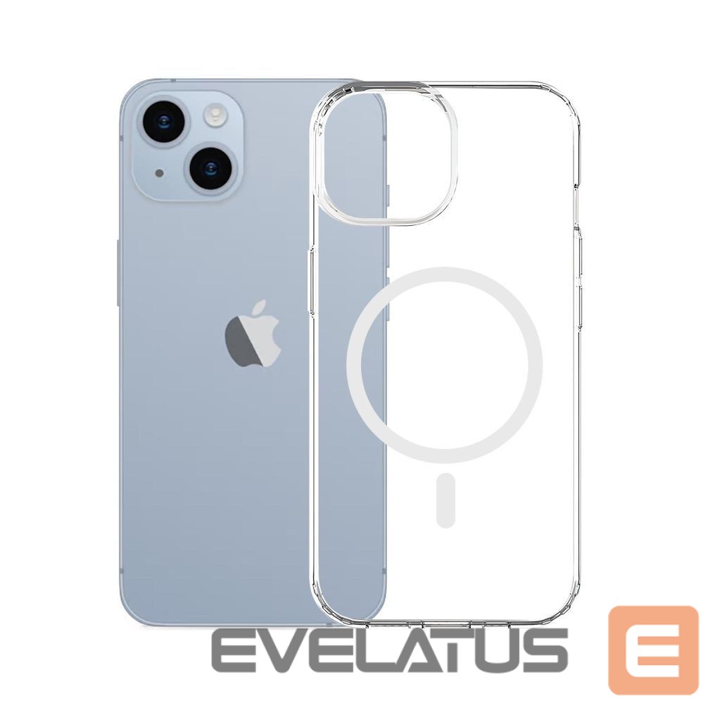 Muud kaubad 3MK 3mk Armor Magcase for iPhone 14 Plus - Transparent